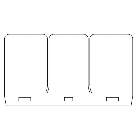 Load image into Gallery viewer, Moto Tassinari 3P883A VForce3R Replacement Reed Petals for VForce3R Reed Valve
