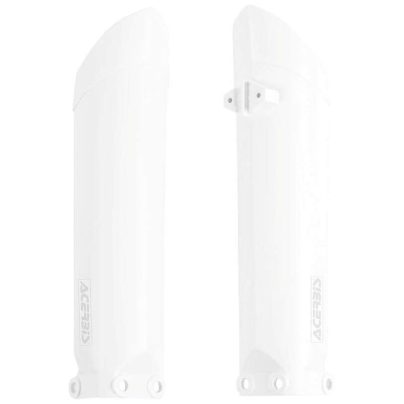 Acerbis White Fork Covers for KTM - 2319630002
