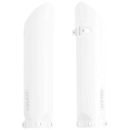 Acerbis White Fork Covers for KTM - 2319630002