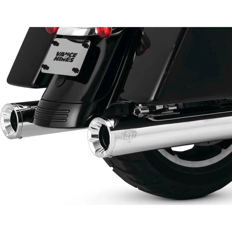 Load image into Gallery viewer, Vance &amp; Hines 16714 Eliminator 400 Slip-Ons, Chrome VH-0243 1801-1066
