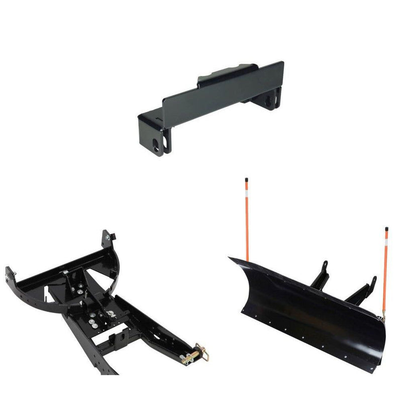 Load image into Gallery viewer, Denali Black UTV Snow Plow Kit For Odes UTVs Raider 800 2x4 2014-2016
