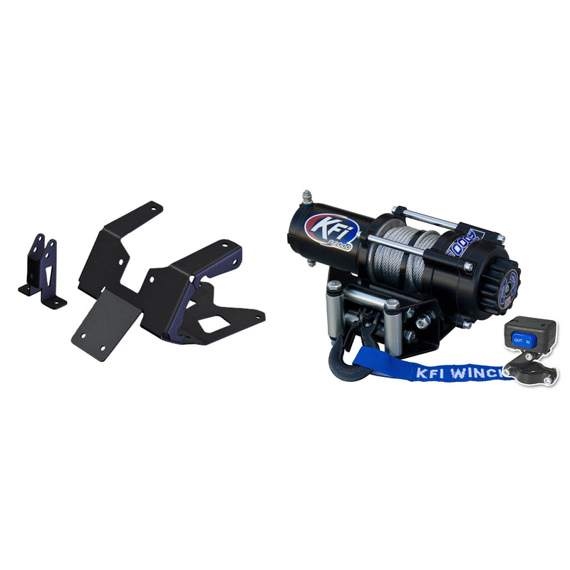 Load image into Gallery viewer, KFI Winch Kit For Can-Am Renegade 650 2018-2019
