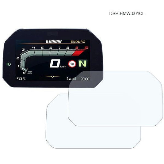 R&G Racing Clear Dashboard Screen Protector Kit DSP-BMW-001CL