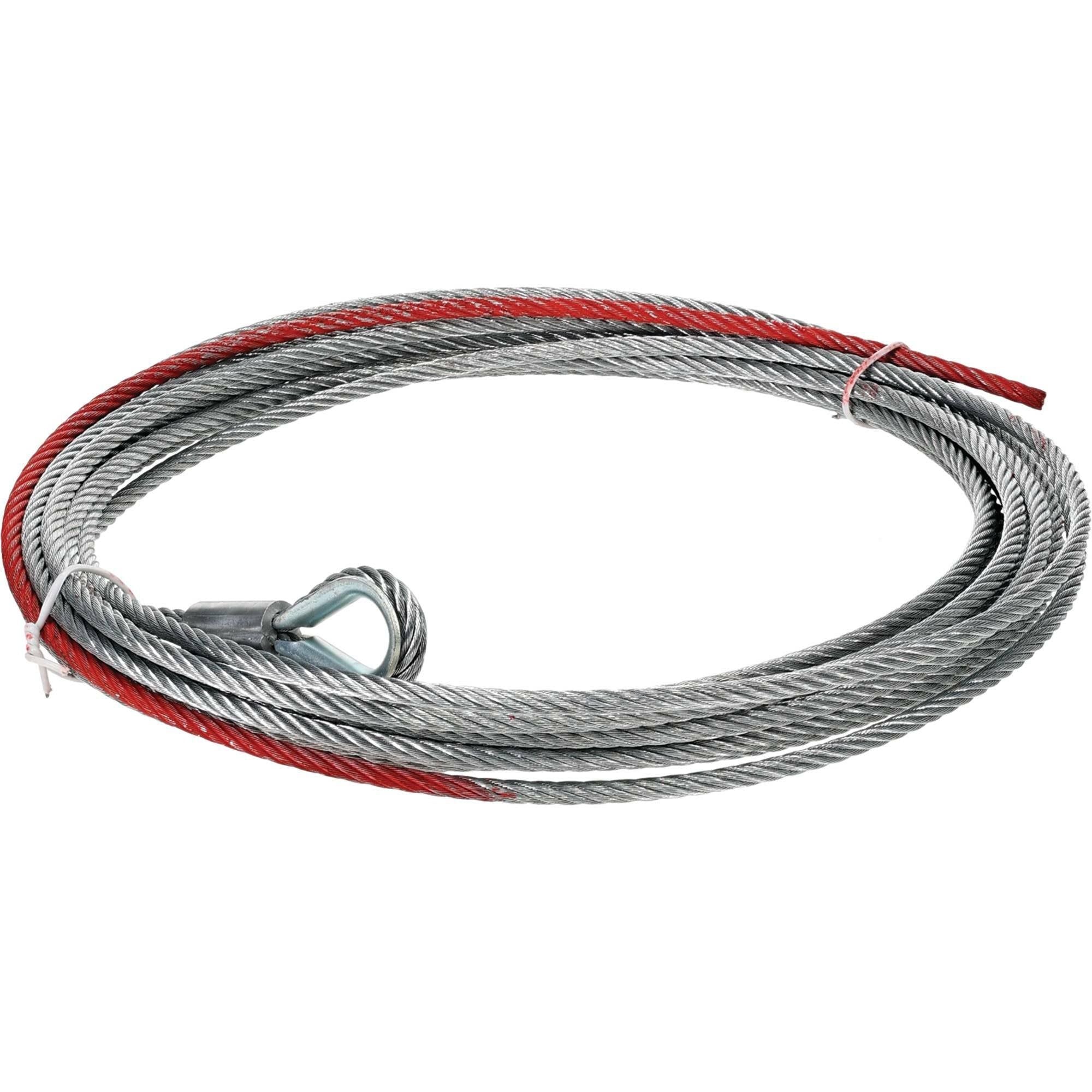 All Balls  Winch Steel Cable For 2 Bolt Winch 431-01043