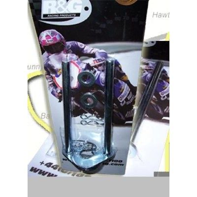 Load image into Gallery viewer, R&amp;G Racing Paddock Stand Hooks For 2016-2018 Aprilia Dorsoduro 750 ABS
