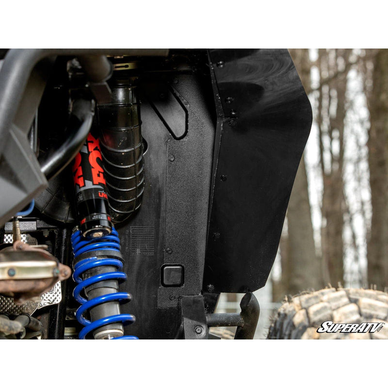 Load image into Gallery viewer, SuperATV Polaris RZR PRO XP Rear Fender Well Mud Guards MG-P-PROXP4
