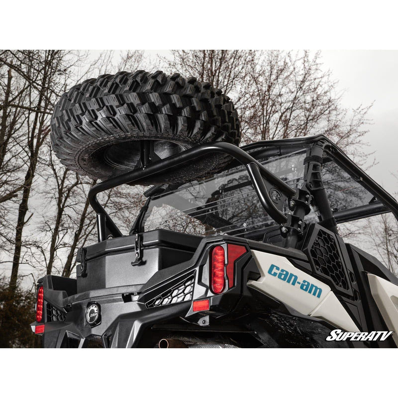 Load image into Gallery viewer, SuperATV Can-Am Maverick Trail Spare Tire Carrier STC-CA-T-01
