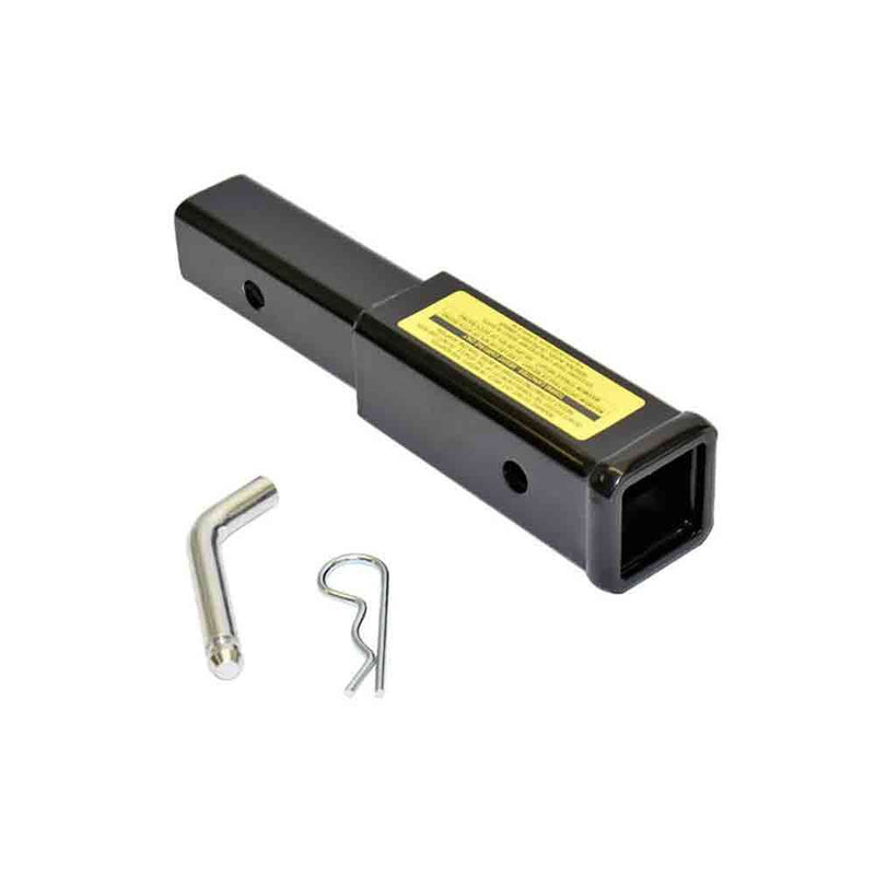 Load image into Gallery viewer, Rigid HItch (P-2508-ET) Receiver Hitch Extension for 2 Inch Receivers with 8 Inch Extended Length - Made in USA
