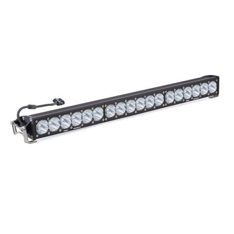 Baja Designs LED Light Bar 30 inch OnX6 Series Spot Pattern Clear Lens Universal 453001