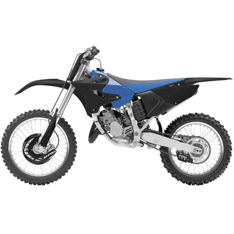 Load image into Gallery viewer, Acerbis Black Full Plastic Kit for Yamaha - 2402960001
