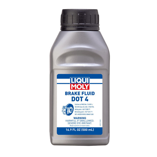 Liqui Moly 500ml DOT 4 Brake Fluid 20154