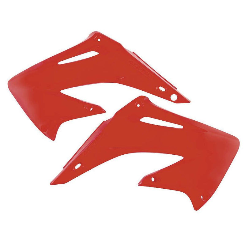 Load image into Gallery viewer, Acerbis Red Radiator Shrouds for Honda - 2043590227
