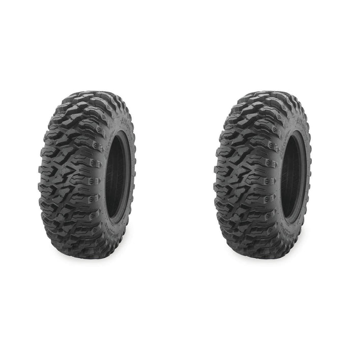 Set of 2 QUADBOSS QBT446 Front Tires 25x8R-12 8-ply