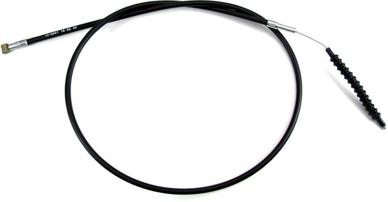 Load image into Gallery viewer, Motion Pro Black Vinyl Terminator Clutch Cable 10-0041
