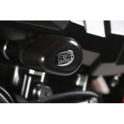 R&G Racing Black Aero Style Crash Protectors CP0208BL