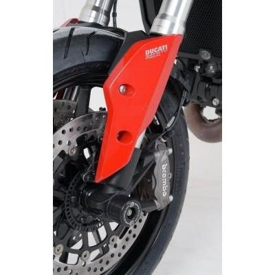 Load image into Gallery viewer, R&amp;G Racing Black Fork Protectors FP0139BK
