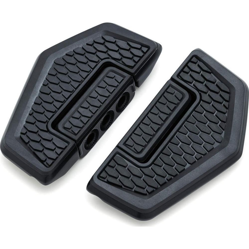 Load image into Gallery viewer, Kuryakyn Hex Folding Mini Boards without Adaptor Black
