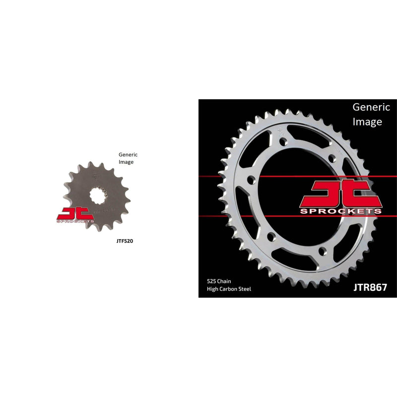 Load image into Gallery viewer, Front &amp; Rear Sprocket Kit for Street YAMAHA TDM850/C 1991-1995
