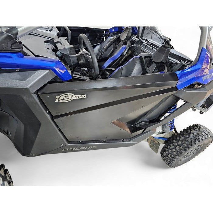 Load image into Gallery viewer, Elektric Offroad Amp Series Aluminum Door Skins For Polaris RZR Pro XP/Pro R/Turbo R 2020-2024
