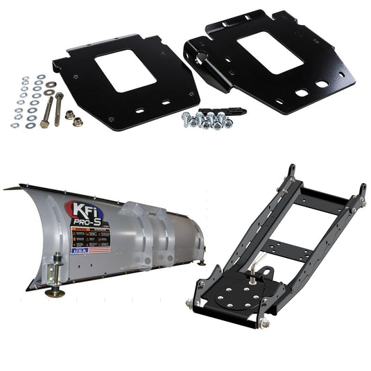 KFI UTV Snow Plow Kit For Polaris RZR Trail S 900/1000 2015-2026