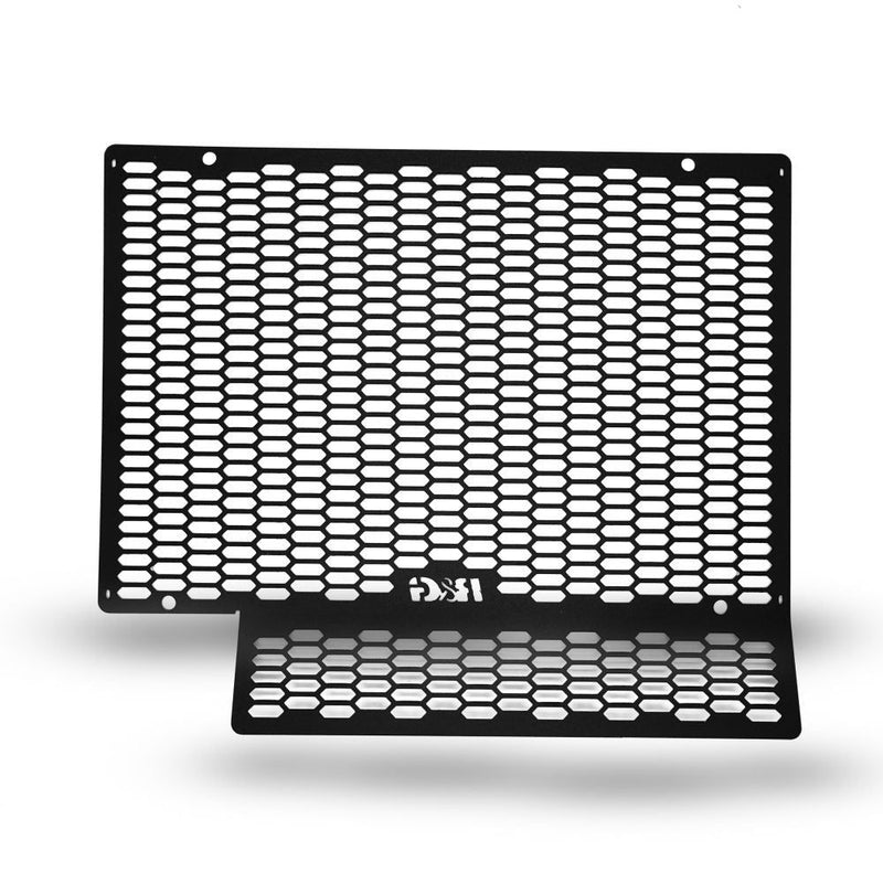 Load image into Gallery viewer, R&amp;G Racing Matt Black PRO Radiator Guard For 2023-2024 CF-Moto 450SR
