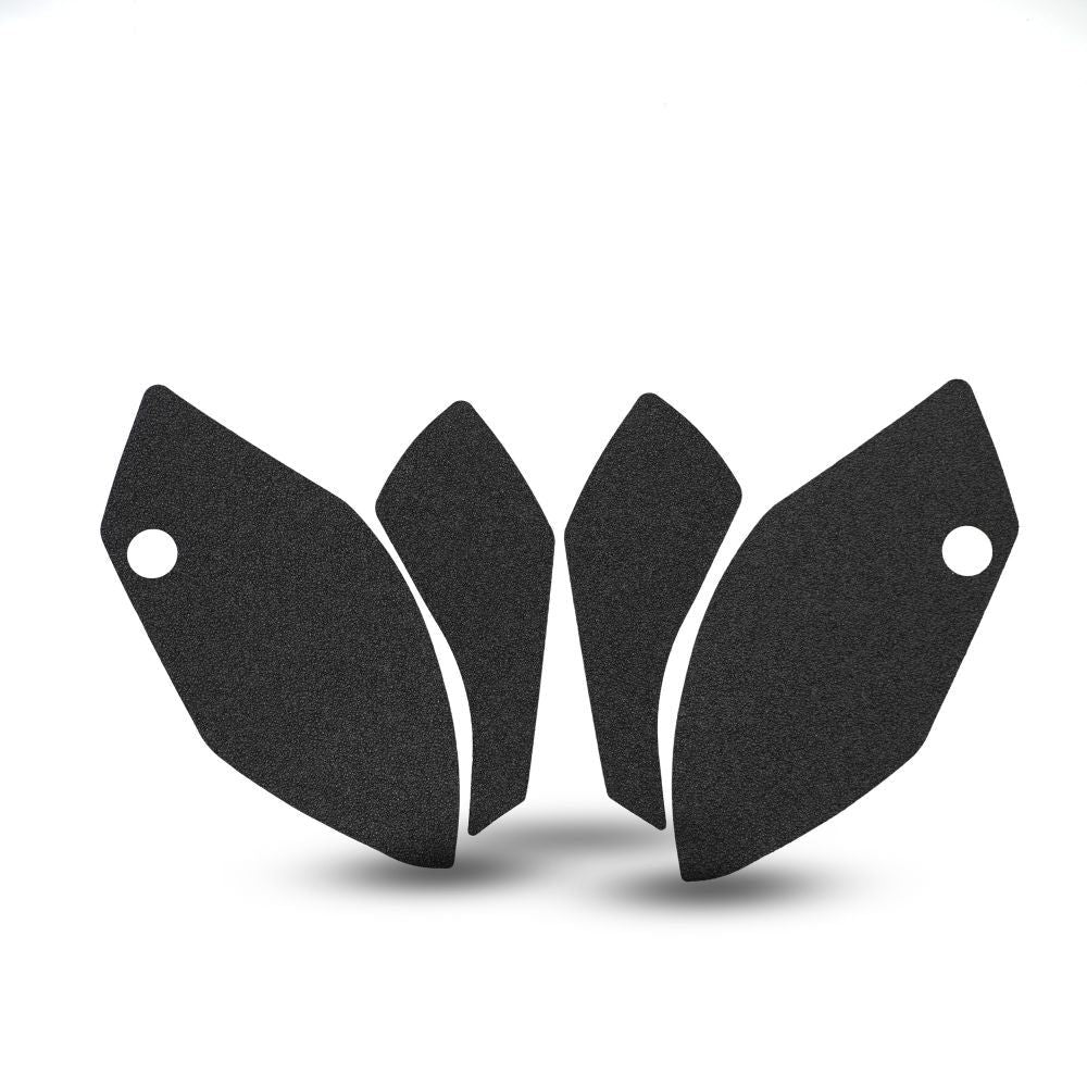 R&G Racing Black Tank Traction Grips For 2017-2018 BMW R1200GS EZRG118BL