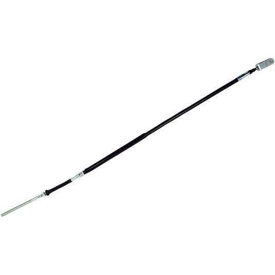 Motion Pro Black Vinyl Foot Brake Cable 02-0082