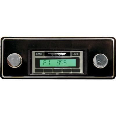 Load image into Gallery viewer, Custom Autosound 1974-78 Mustang Classic Car Stereo CAM-LLM-USA-630
