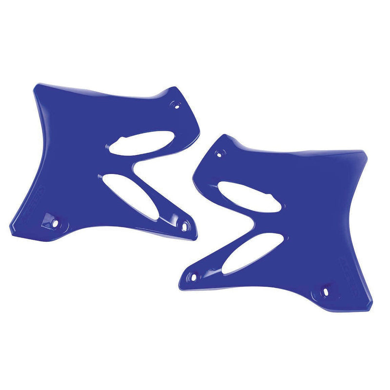 Load image into Gallery viewer, Acerbis YZ Blue Radiator Shrouds for Yamaha - 2043870211
