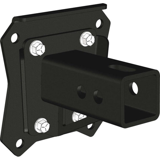 KFI Black Rear Receiver Hitch 101930