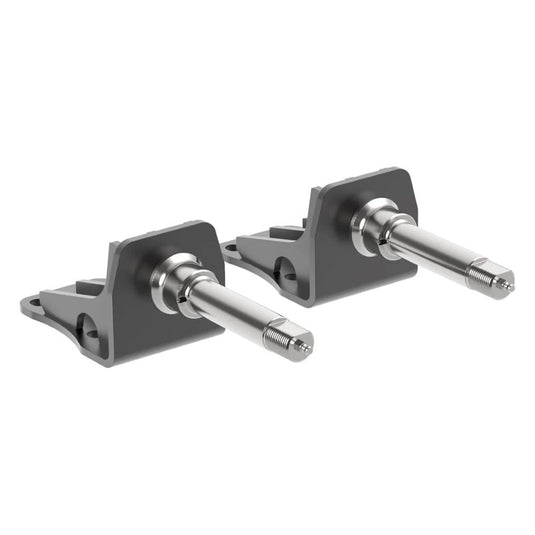 Timbren Axle-Less Suspension - 2,000 lb Capacity/Pair - 1-1/16" Straight Spindle