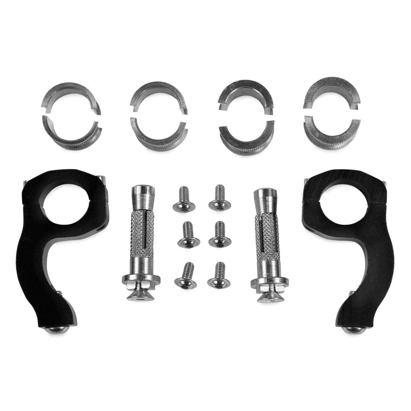 Load image into Gallery viewer, Acerbis Black X-Factor Universal Mounting Kit - 2393470001
