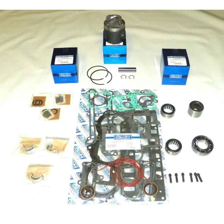 WSM Powerhead Rebuild Kit For Chrysler / Force 90 Hp 3 Cylinder 96-98 .020 Over