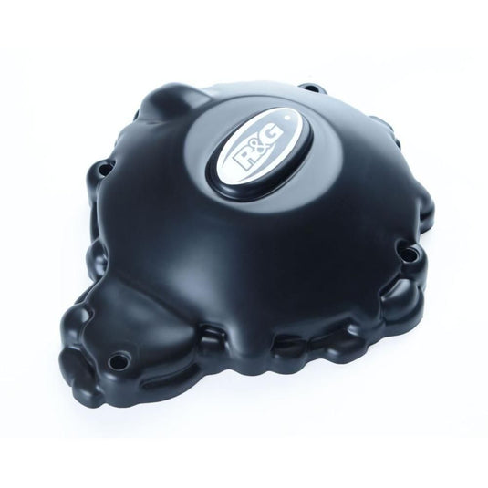 R&G Racing Black Engine Case Cover LHS ECC0214BK