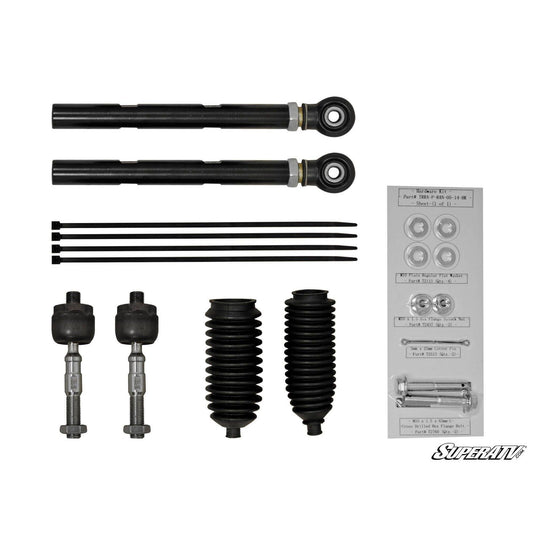 SuperATV Polaris Ranger 500 Heavy-Duty Tie Rod Kit TRRA-P-RAN-05-14-02