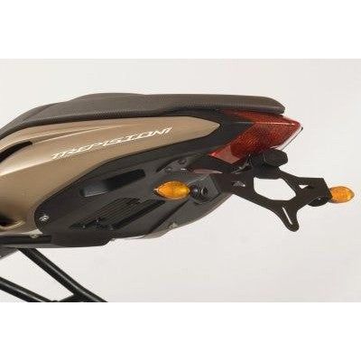 Load image into Gallery viewer, R&amp;G Racing Black Tail Tidy License Plate Holder For 2013-2016 MV Agusta Brutale 675
