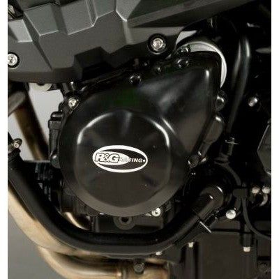 Load image into Gallery viewer, R&amp;G Racing Black Engine Case Covers LHS For 2006-2011 Kawasaki Z750
