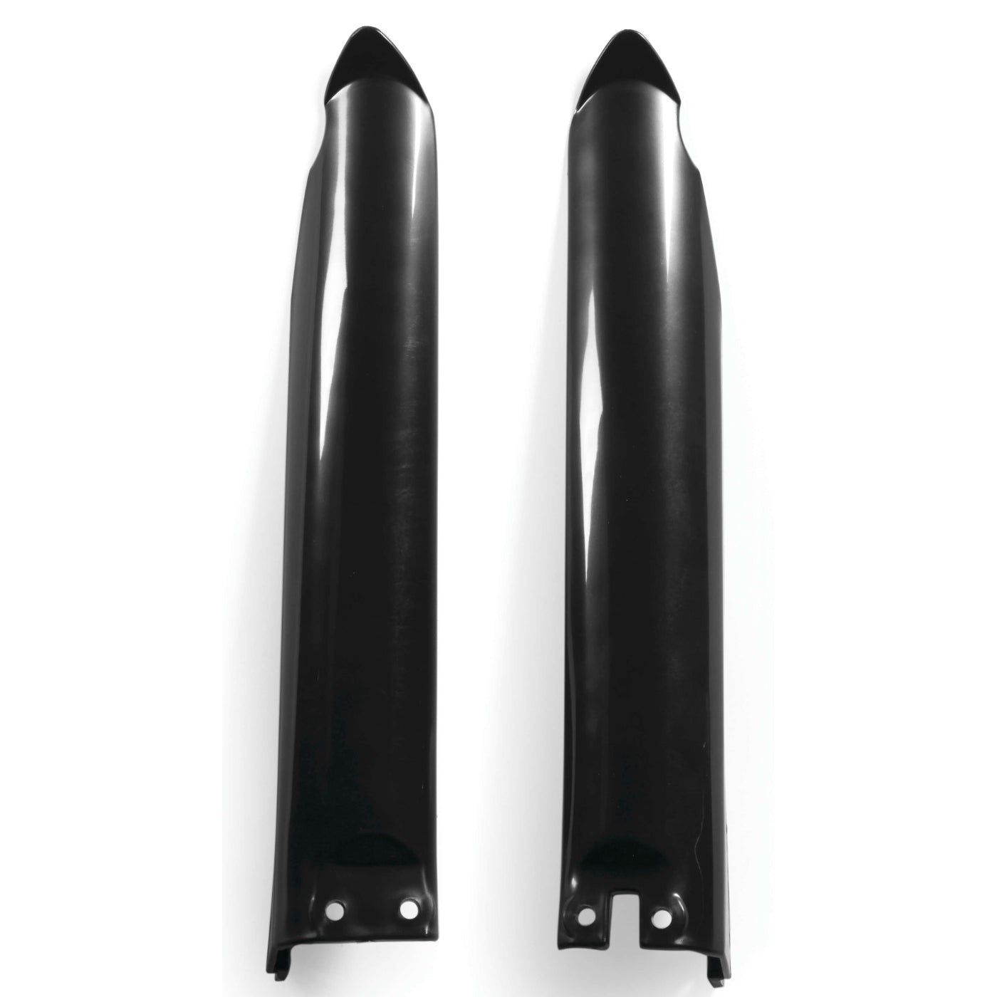 Acerbis Black Fork Covers for Kawasaki - 2115030001