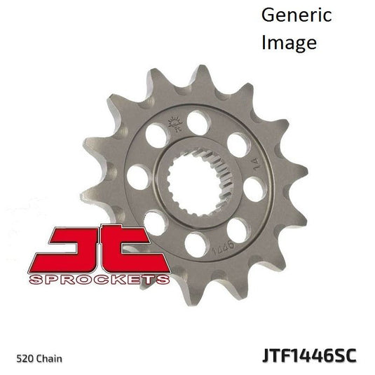 Front and Rear Steel Sprocket Kit for OffRoad KAWASAKI KX250F 2011-2015