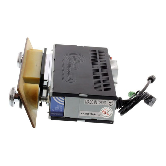 Custom Autosound 1968 Firebird 740 Premium Bluetooth Classic Car Stereo With Burlwood Bezel