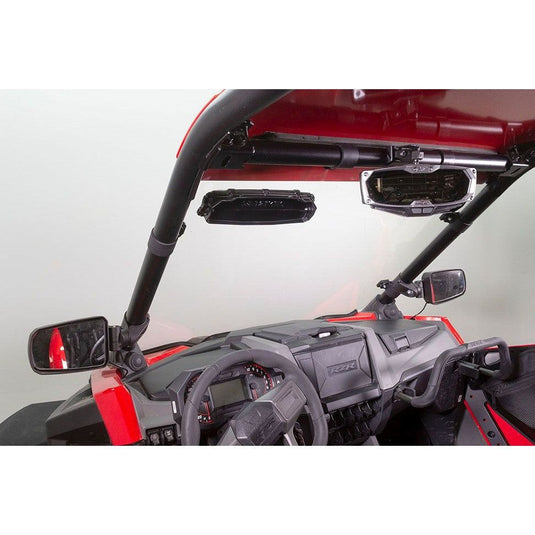 Seizmik Halo-RA LED Rearview Mirror with Cast Aluminum Bezel 56-18001