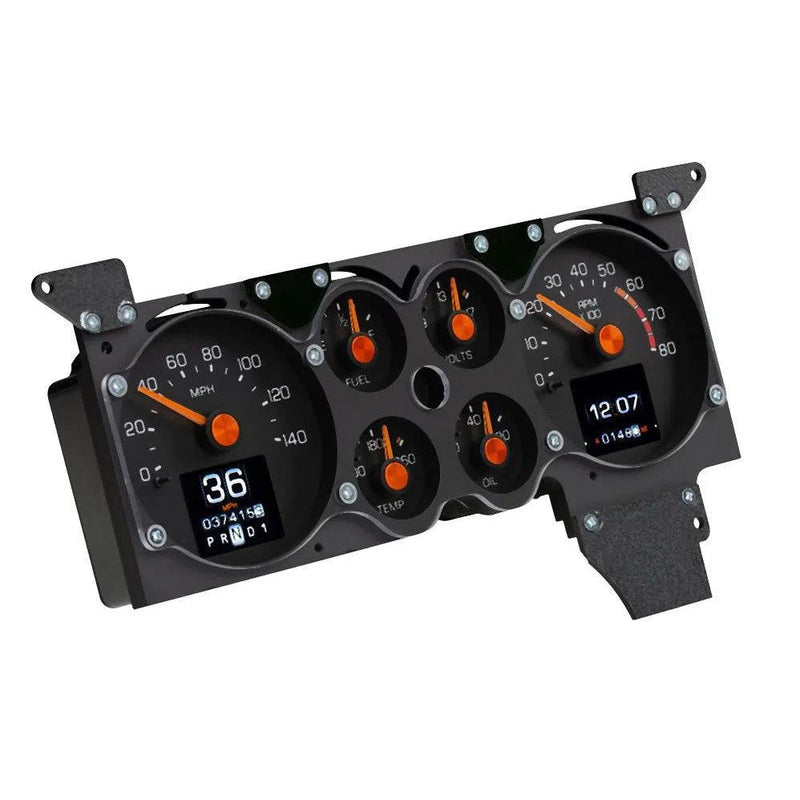 Load image into Gallery viewer, Dakota Digital RTX-73C-PU-X 1973-75 Chevy Truck Retrotech Analog Gauge System
