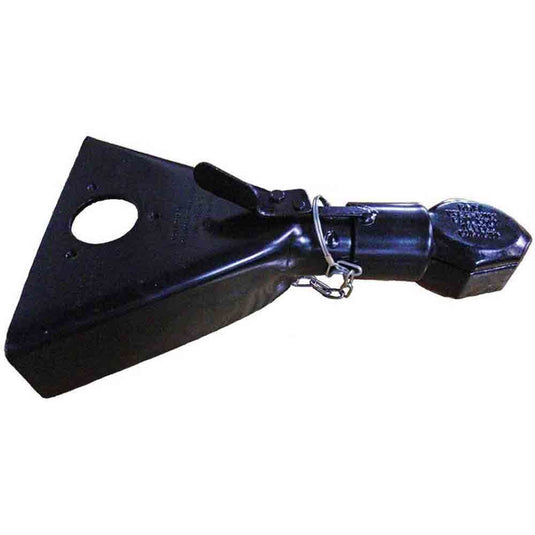 Heavy Duty Cast Head A-Frame Coupler - 12,500 lbs. Capacity - 2 5/16" Ball - Sleeve Lock