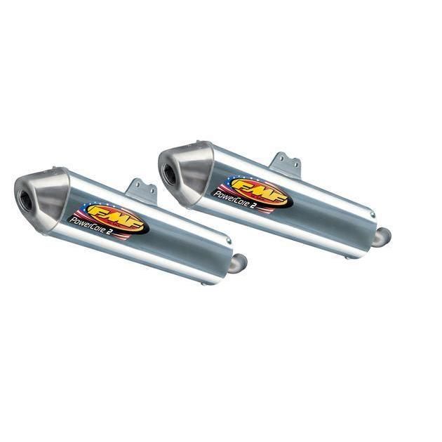 Load image into Gallery viewer, FMF Racing Powercore 2 Exhaust Muffler Silencer Pair 87-06 Yamaha Banshee 350
