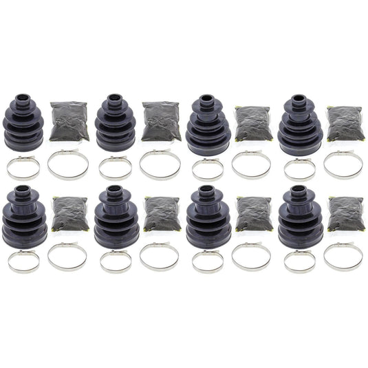 Compl Front & Rear Inner & Outer CV Boot Repair Kit Outlander 800R STD 4X4 13-14