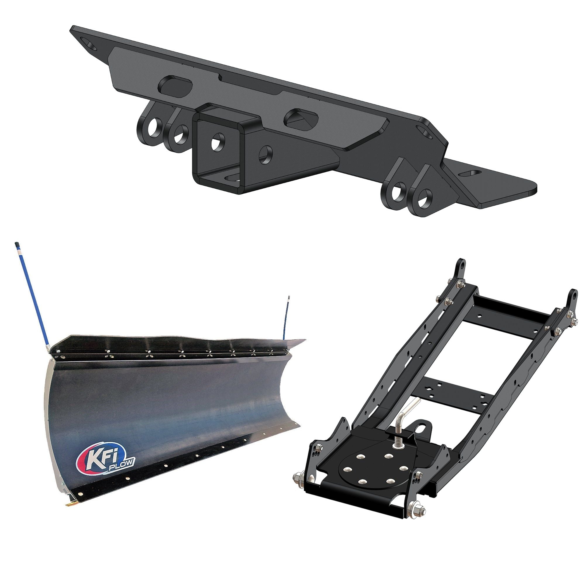 KFI UTV Snow Plow Kit For Polaris Ranger 500 2x4 2001-2008