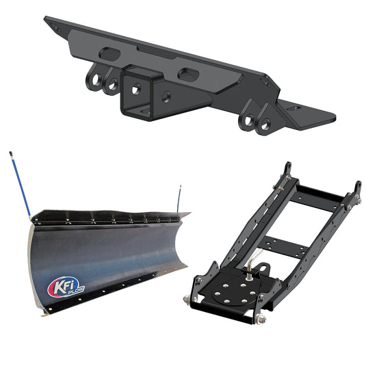 KFI UTV Snow Plow Kit For Polaris Ranger 500 2x4 2001-2008