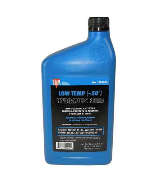 SAM Low Temp Snow Plow Hydraulic Fluid - One Quart