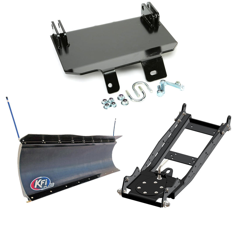 Load image into Gallery viewer, KFI UTV Snow Plow Kit For CF-Moto Z6 Terracross 2012
