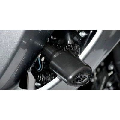 R&G Racing Black Aero Style Crash Protection Bobbins For 2011-2012 Suzuki GSX1250FA ABS